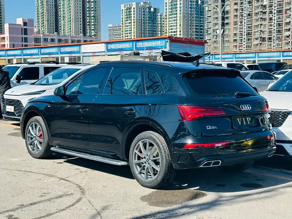 Audi Q5L — фото 10