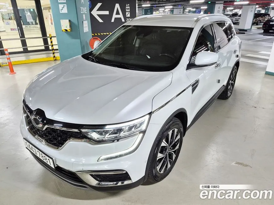 Renault Korea (Samsung) QM6 — фото 1