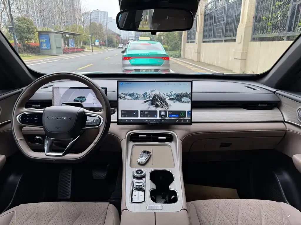 Chery Tiggo 8 PLUS C-DM — фото 7
