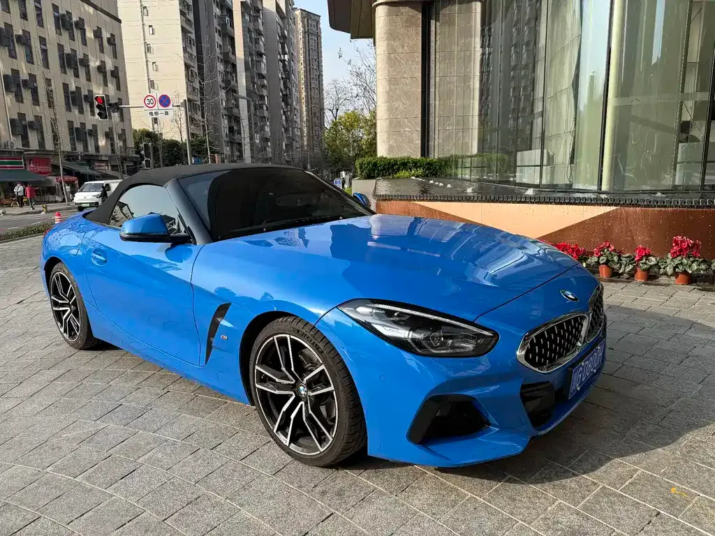 BMW Z4 — фото 8