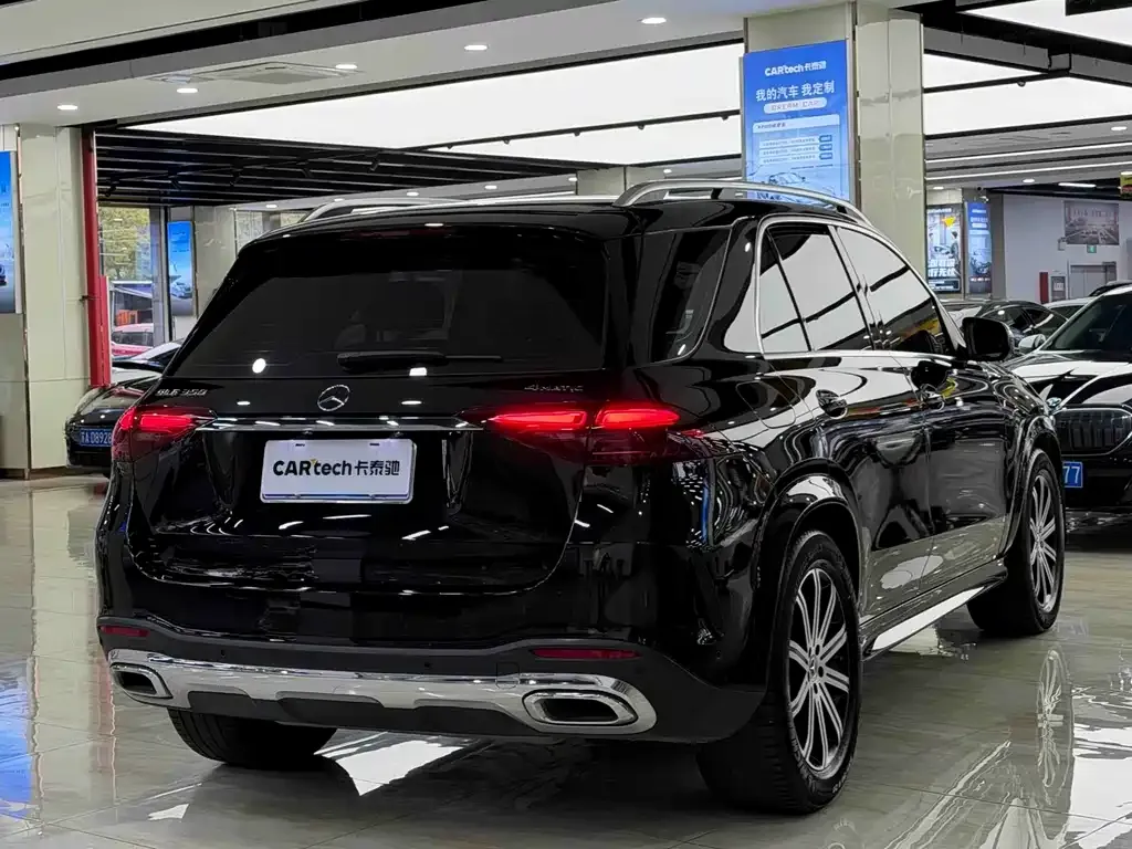 Mercedes-Benz GLE — фото 5