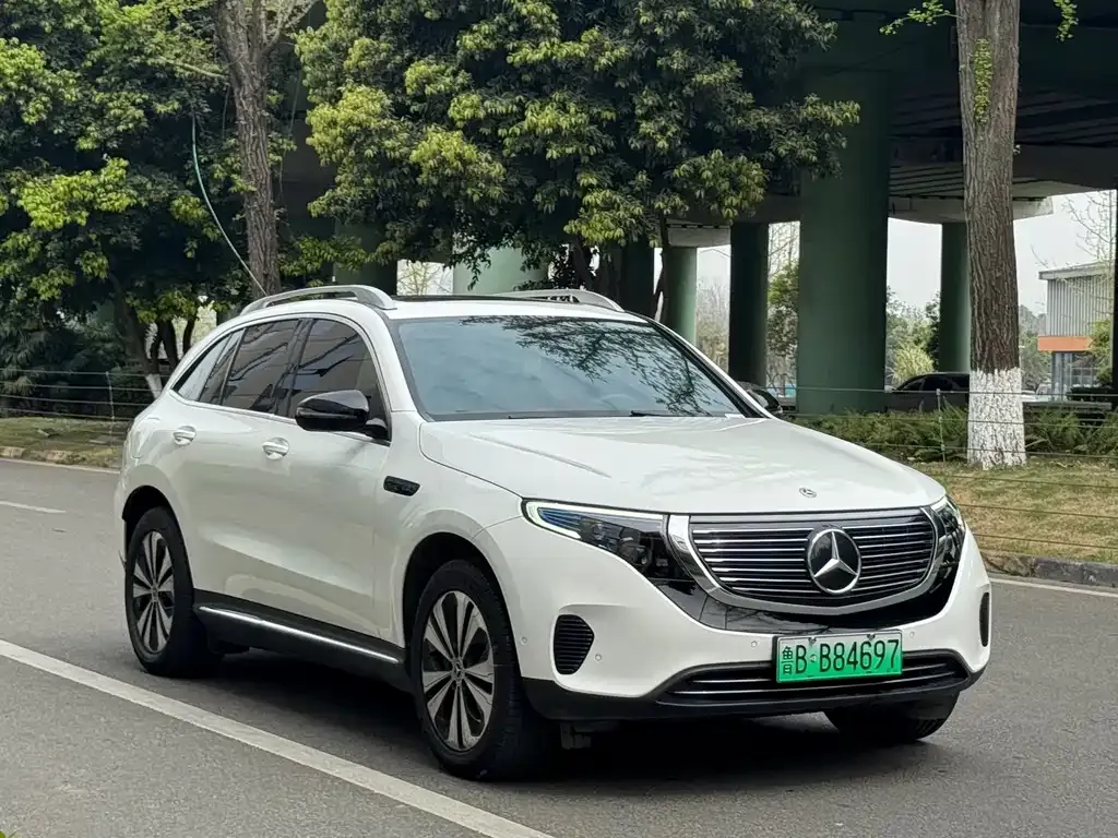 Mercedes-Benz EQC — фото 6
