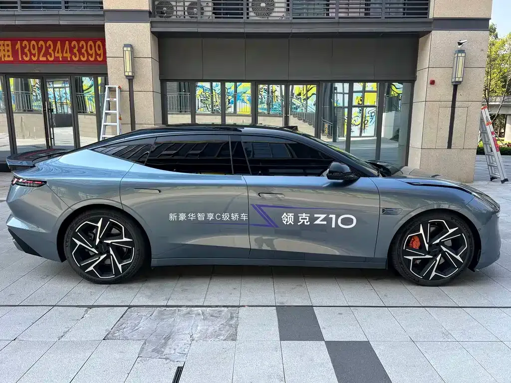 Lynk & Co Z10 — фото 10