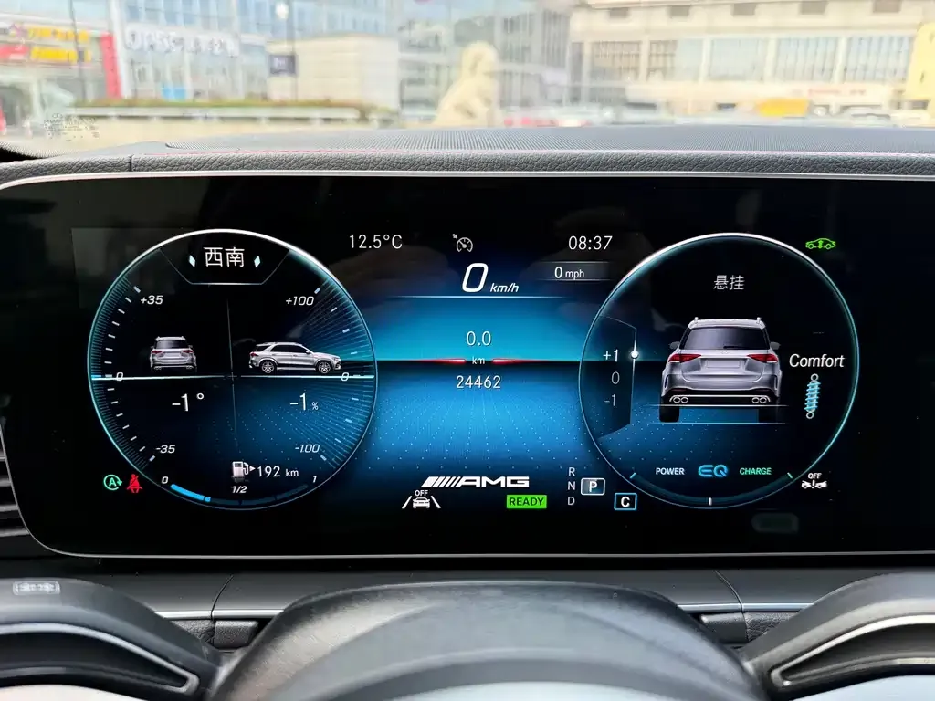 Mercedes-Benz GLE AMG — фото 9