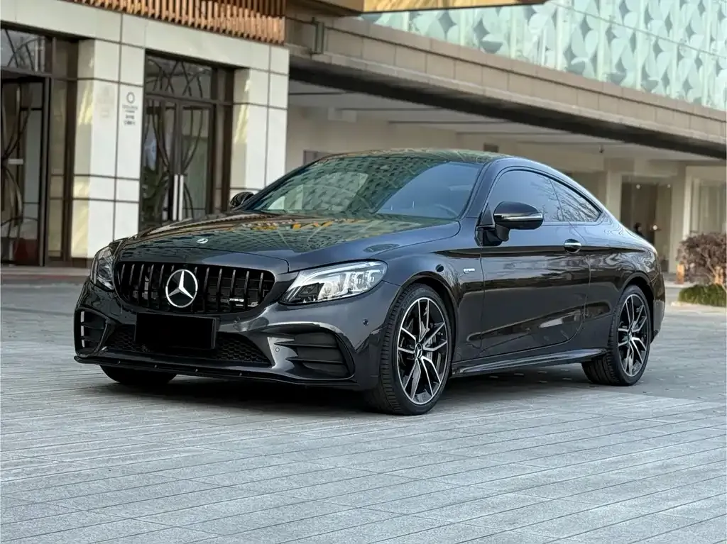 Mercedes-Benz C-Class AMG — фото 1
