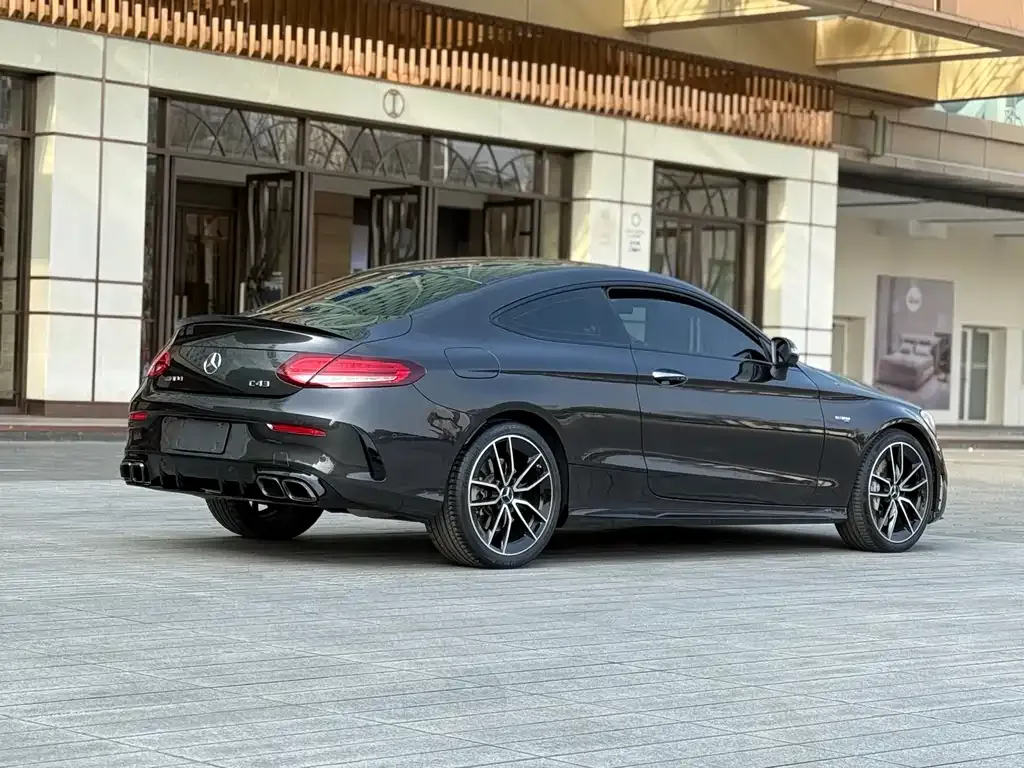 Mercedes-Benz C-Class AMG — фото 2