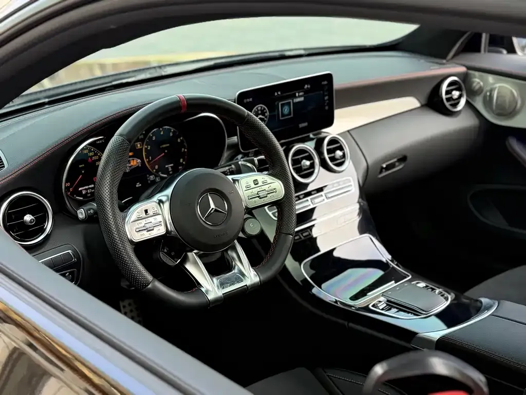 Mercedes-Benz C-Class AMG — фото 10