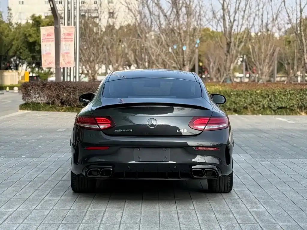Mercedes-Benz C-Class AMG — фото 3