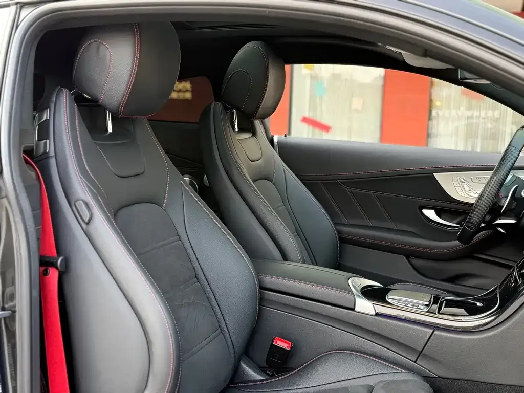 Mercedes-Benz C-Class AMG — фото 9