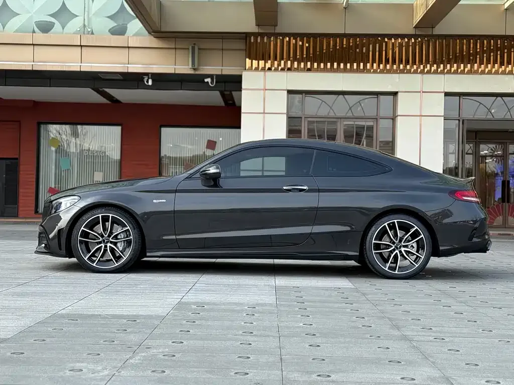 Mercedes-Benz C-Class AMG — фото 6