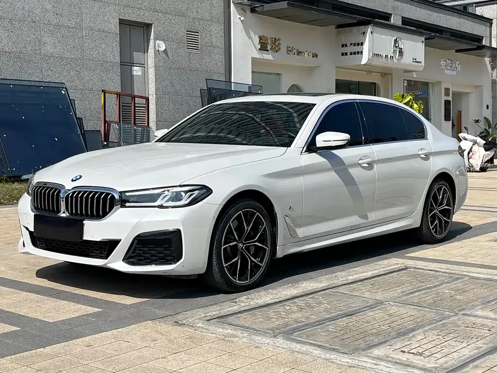 BMW 5 Series — фото 1