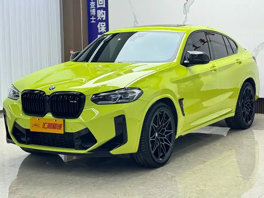 BMW X4 M — фото 1