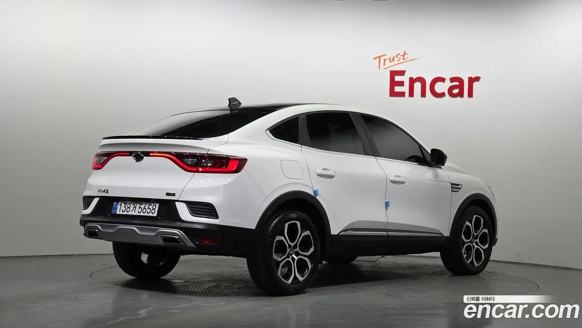 Renault Korea (Samsung) XM3 — фото 3