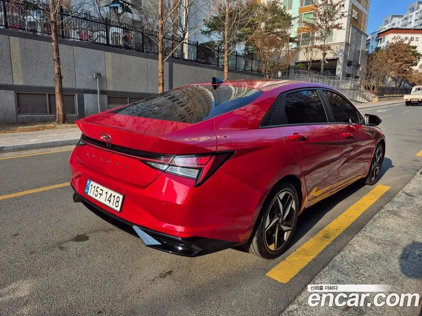 Hyundai AVANTE — фото 7