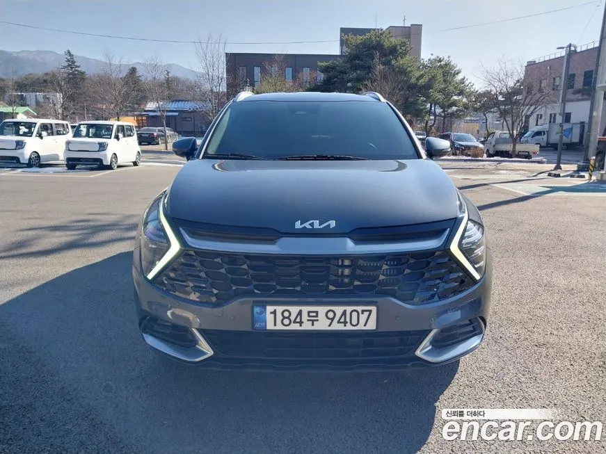 Kia Sportage — фото 1