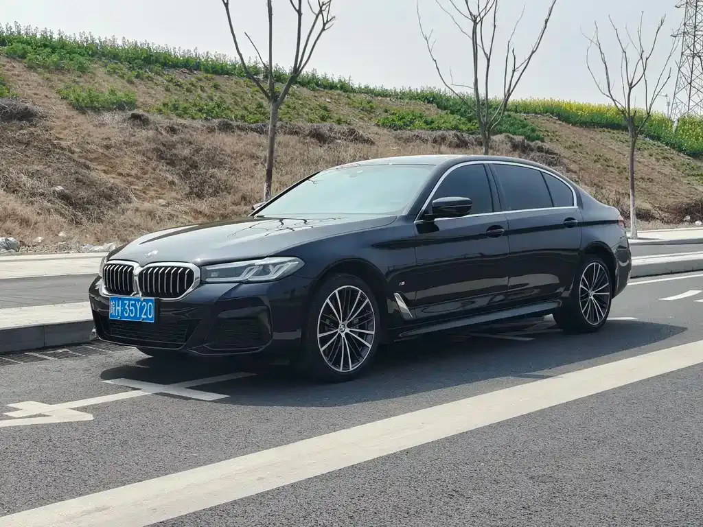 BMW 5 Series — фото 1