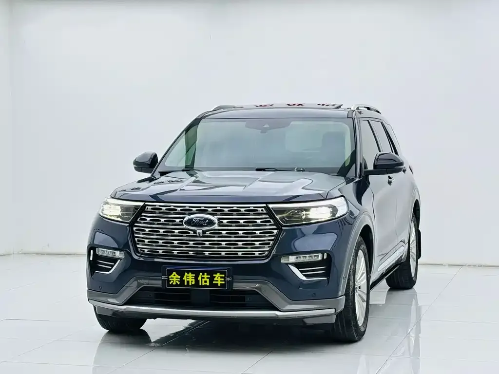 Ford Explorer — фото 1