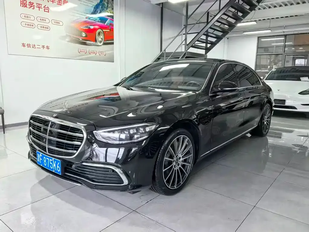 Mercedes-Benz S-Class — фото 4