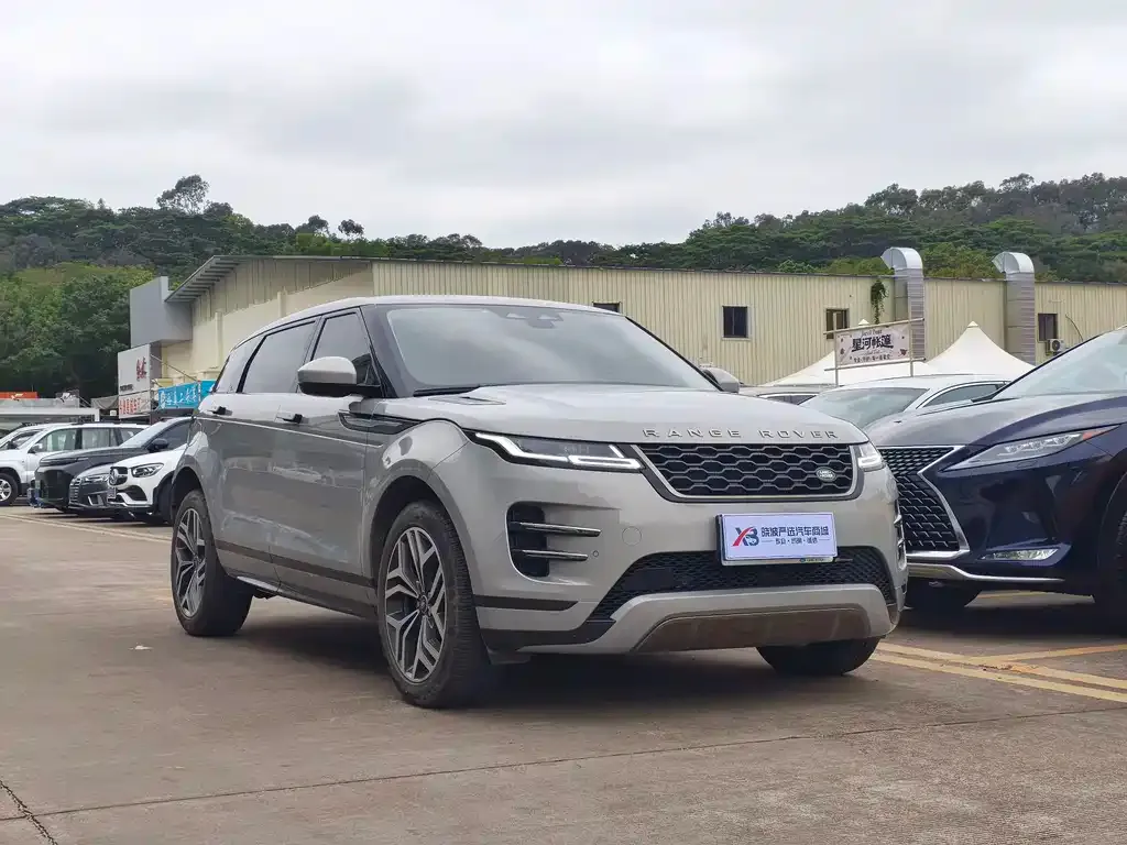 Land Rover Evoque — фото 2