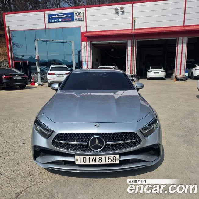 Mercedes-Benz CLS-Class — фото 1