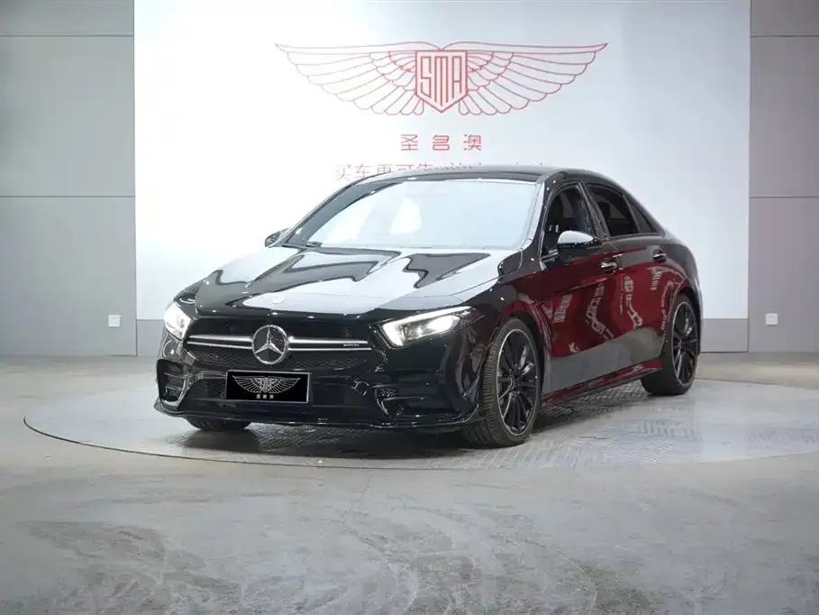 Mercedes-Benz A-Class AMG — фото 1