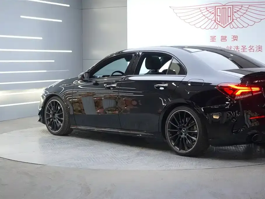 Mercedes-Benz A-Class AMG — фото 6