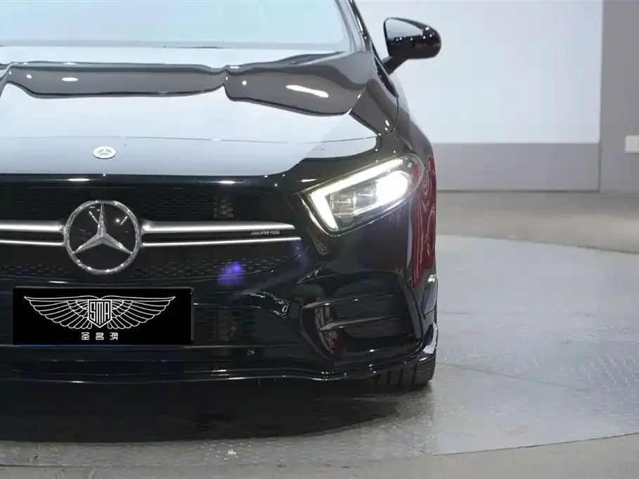 Mercedes-Benz A-Class AMG — фото 10
