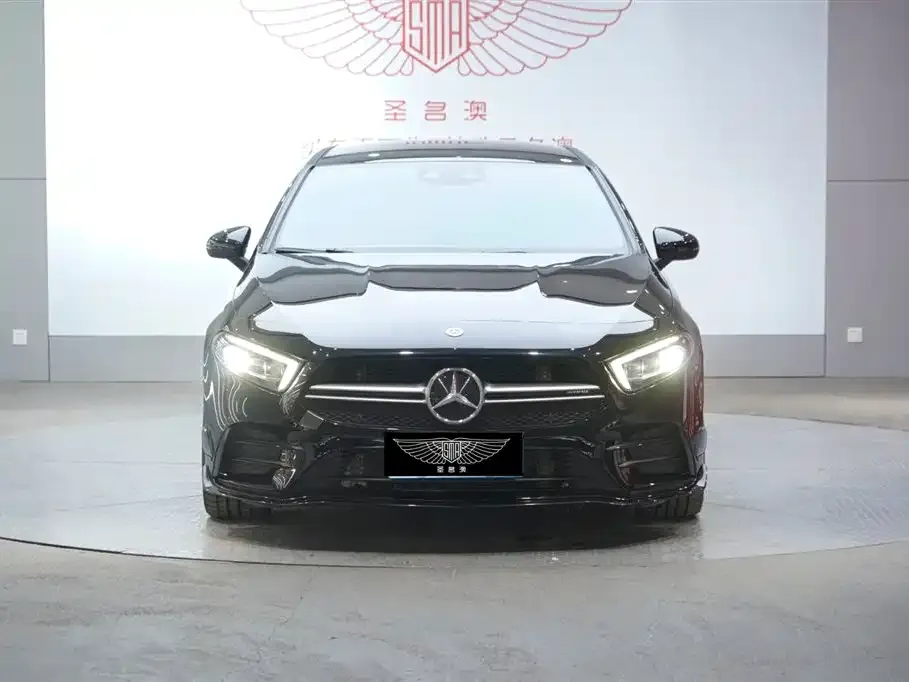 Mercedes-Benz A-Class AMG — фото 8