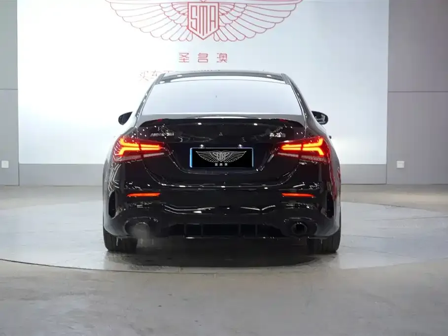 Mercedes-Benz A-Class AMG — фото 2