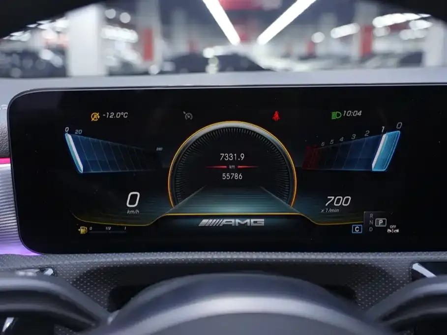 Mercedes-Benz A-Class AMG — фото 3