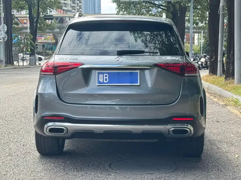 Mercedes-Benz GLE — фото 10