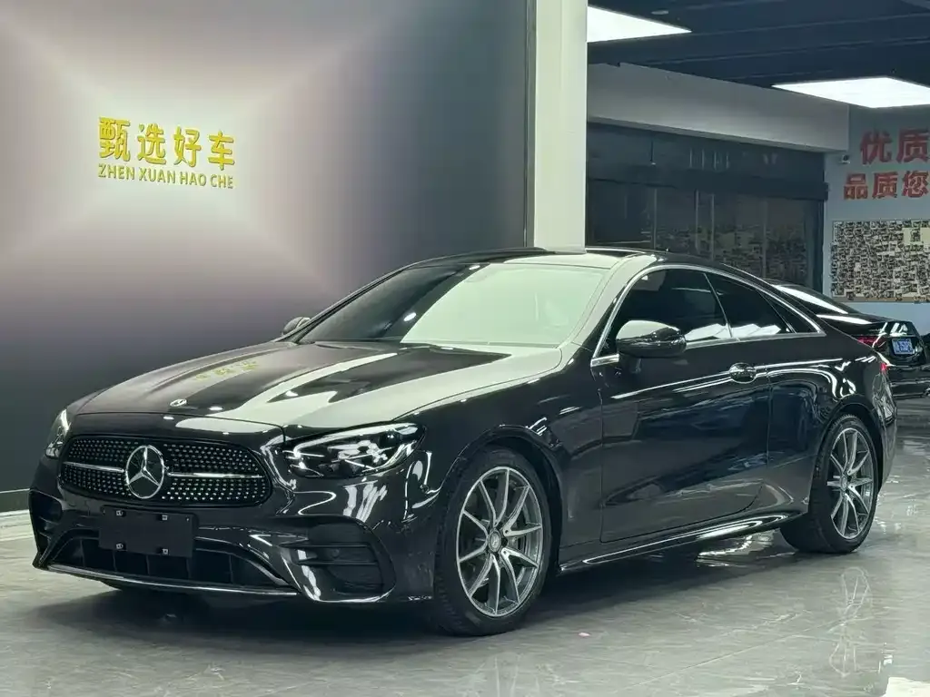 Mercedes-Benz E-Class (Import) — фото 1