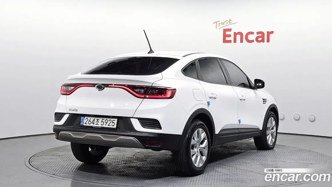 Renault Korea (Samsung) XM3 — фото 4