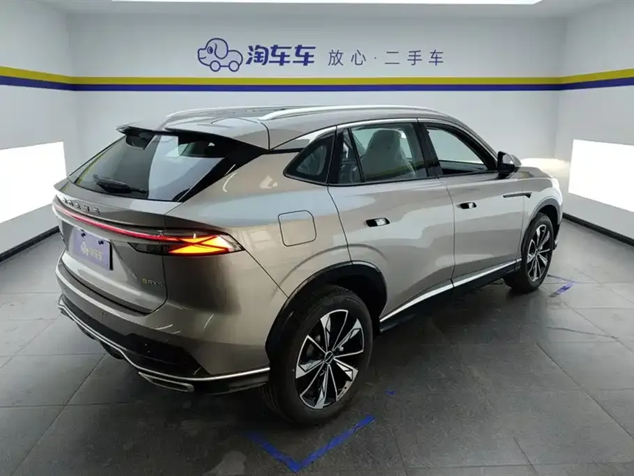 Roewe RX5 New Energy — фото 9