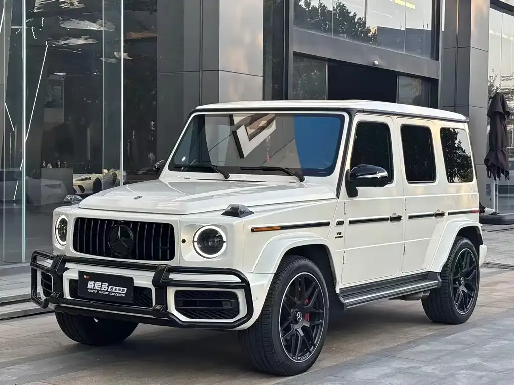 Mercedes-Benz G-Class AMG — фото 1
