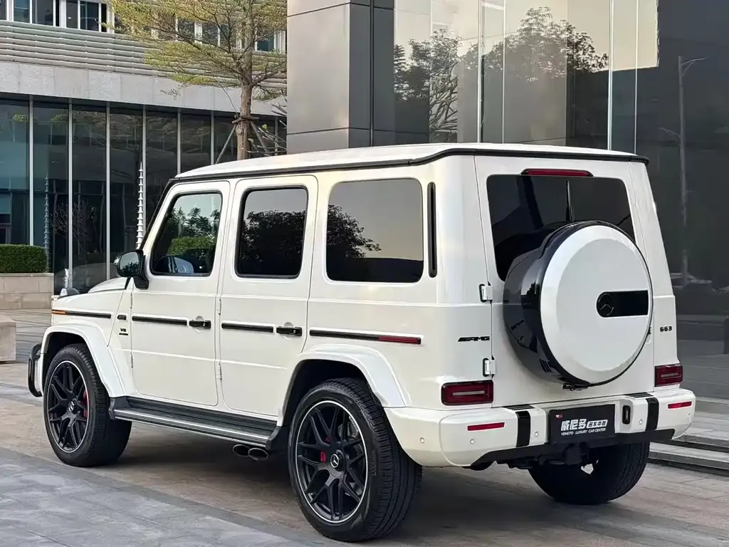 Mercedes-Benz G-Class AMG — фото 3
