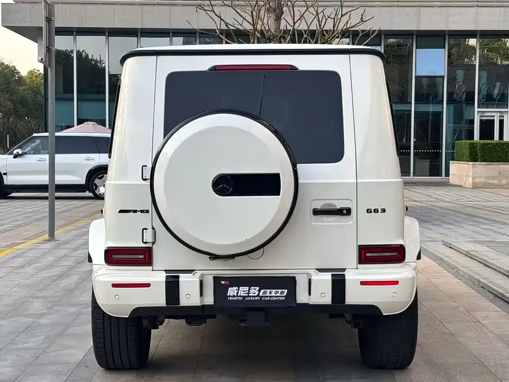 Mercedes-Benz G-Class AMG — фото 2
