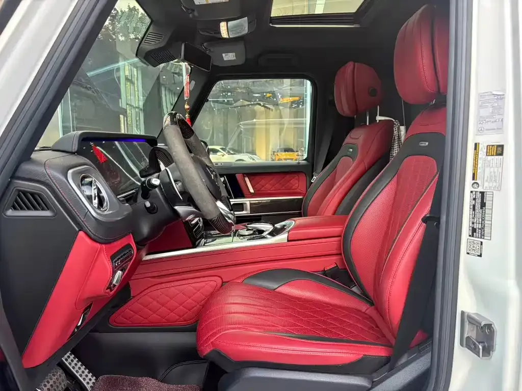 Mercedes-Benz G-Class AMG — фото 4