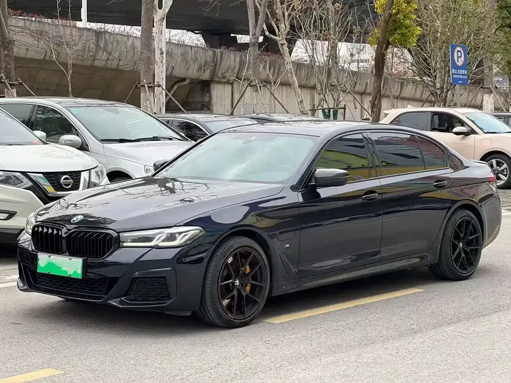 BMW 5 Series New Energy — фото 1