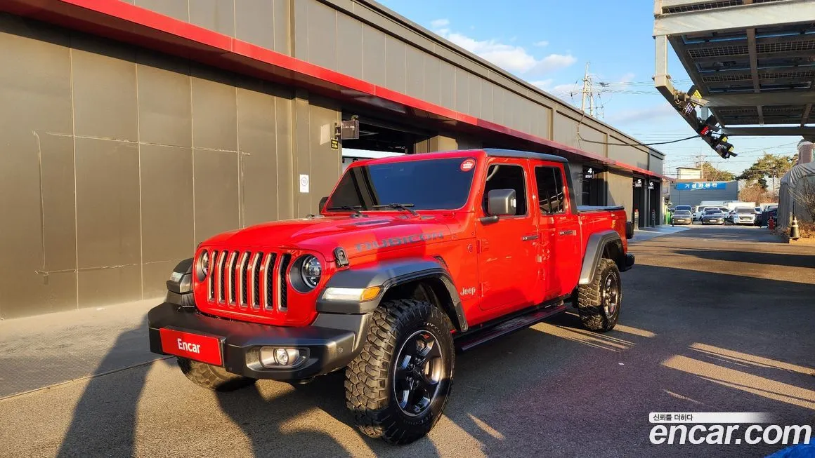 Jeep Gladiator — фото 1