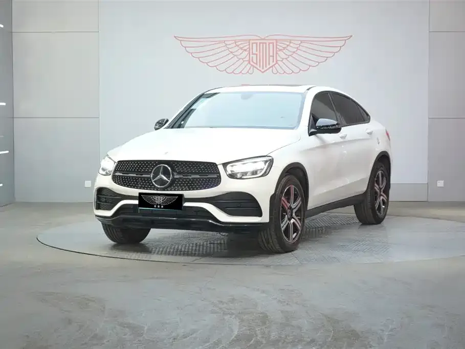 Mercedes-Benz GLC Coupe — фото 1