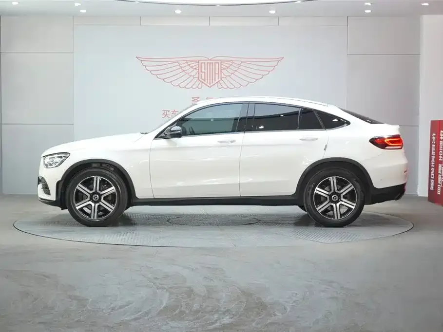 Mercedes-Benz GLC Coupe — фото 4