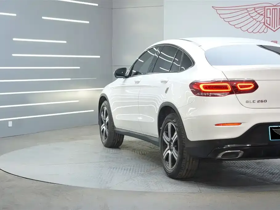 Mercedes-Benz GLC Coupe — фото 5