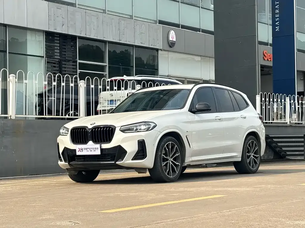 BMW X3 — фото 1