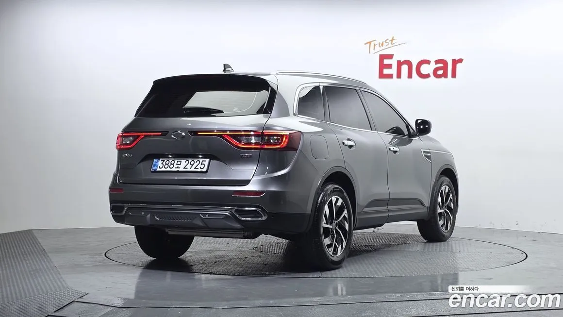 Renault Korea (Samsung) QM6 — фото 4