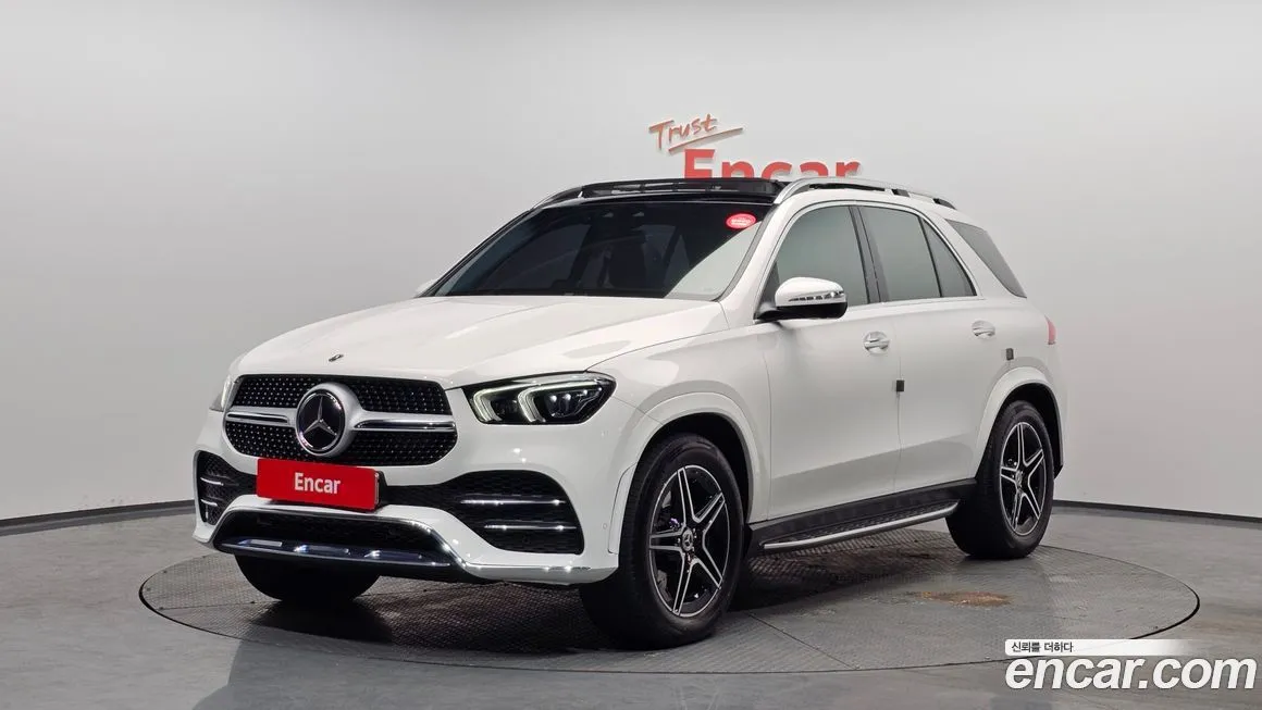 Mercedes-Benz GLE-Class — фото 1