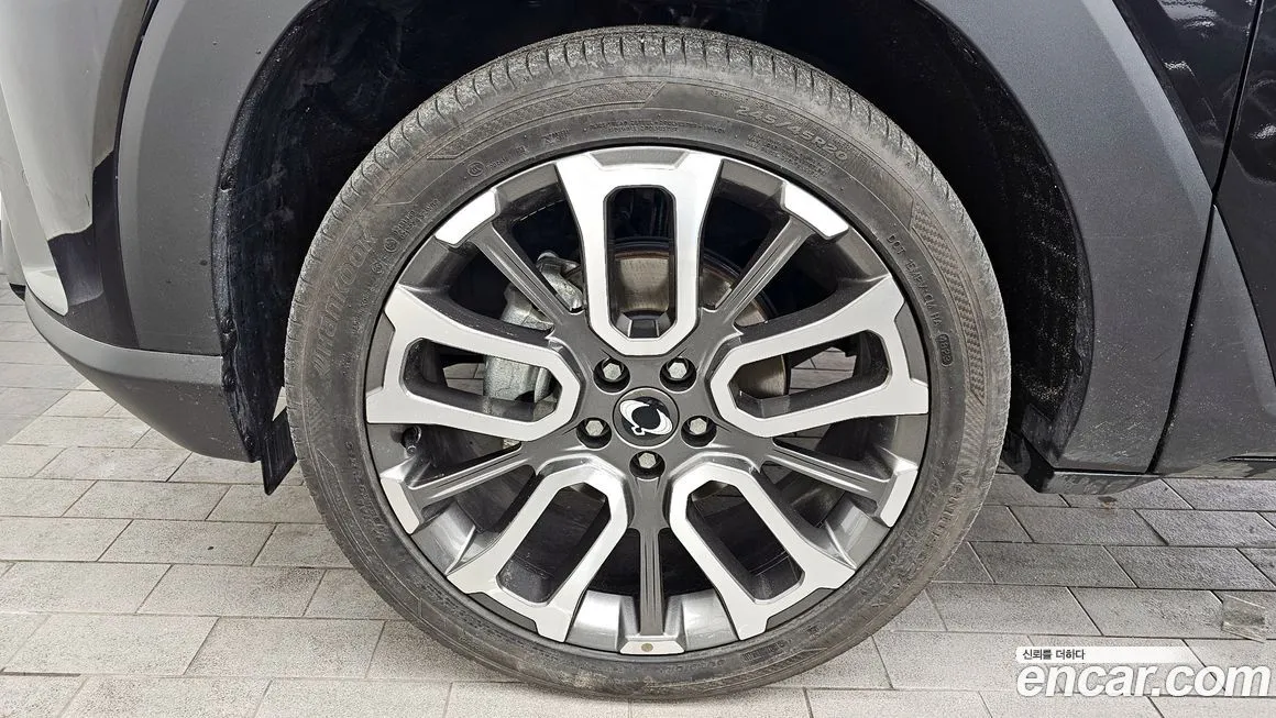 KG Mobility (Ssangyong) Torres — фото 4