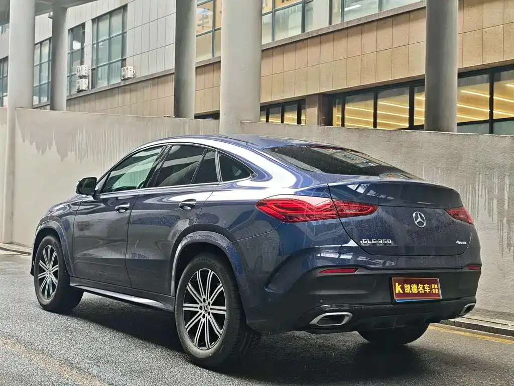 Mercedes-Benz GLE Coupe — фото 7