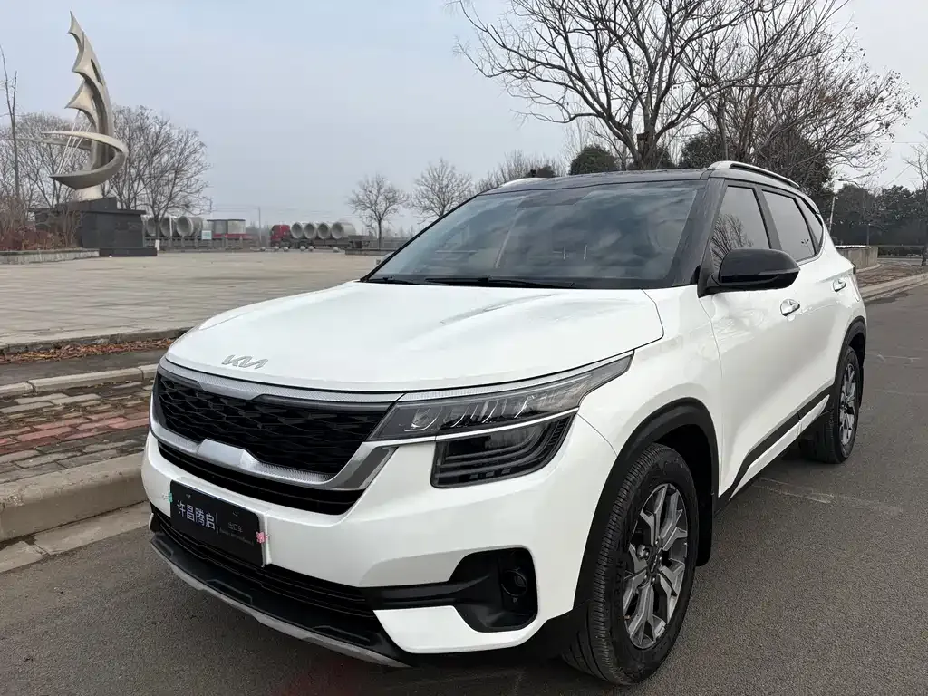 Kia KX3 — фото 1