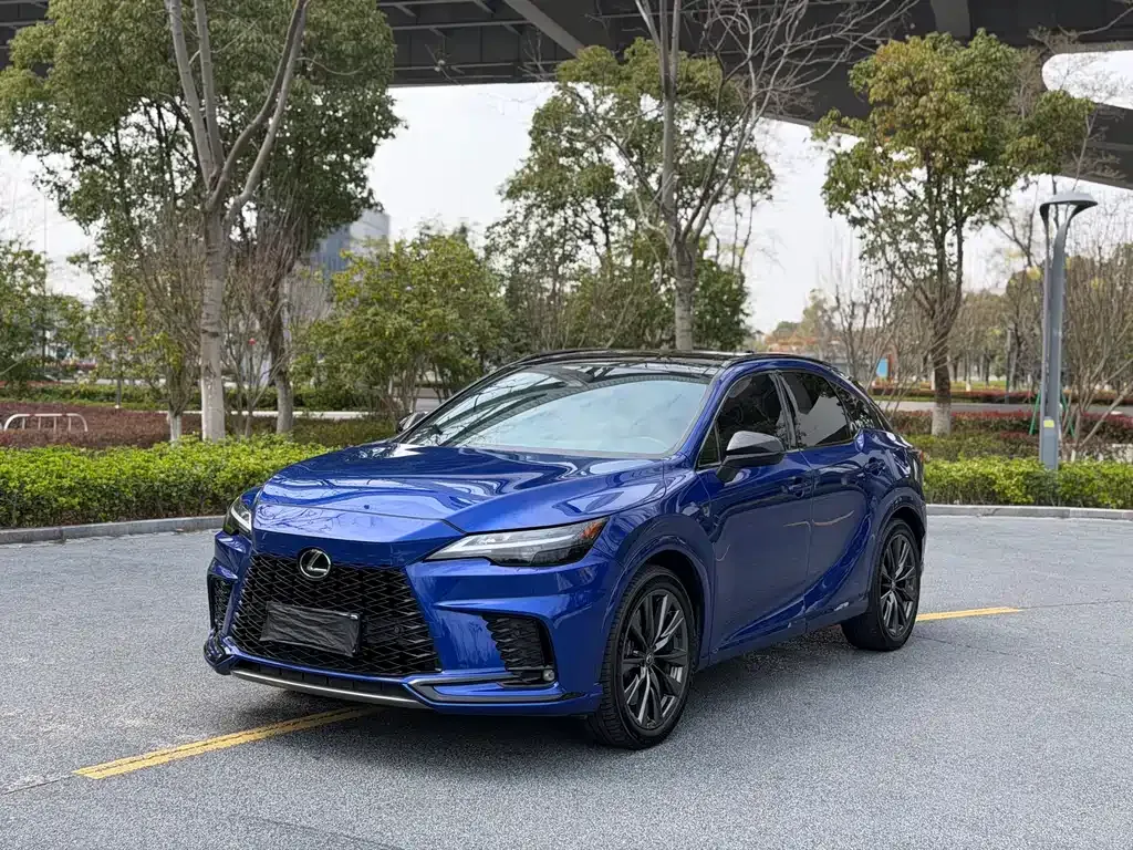 Lexus RX — фото 1